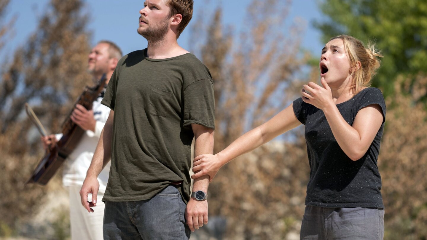 Review Midsommar is a disturbing enthralling trip AP News